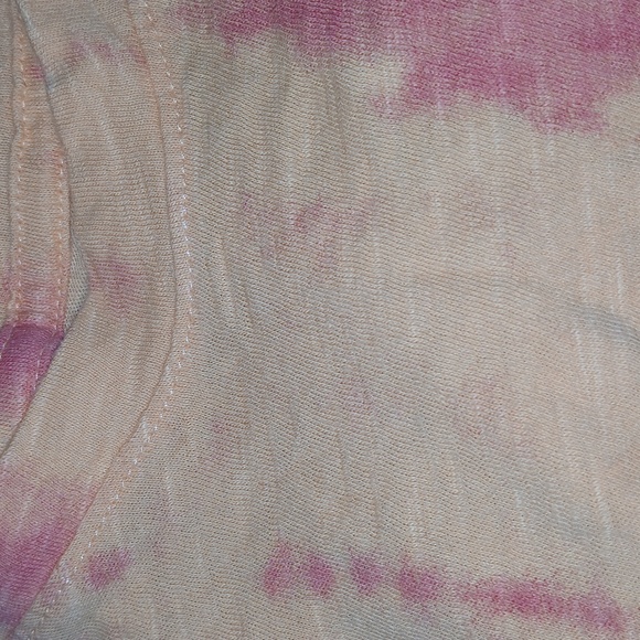 Zella girls orange tye dye size medium Tee - Picture 4 of 9